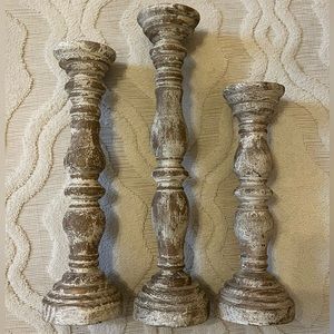 Set of 3 Candle Sticks
